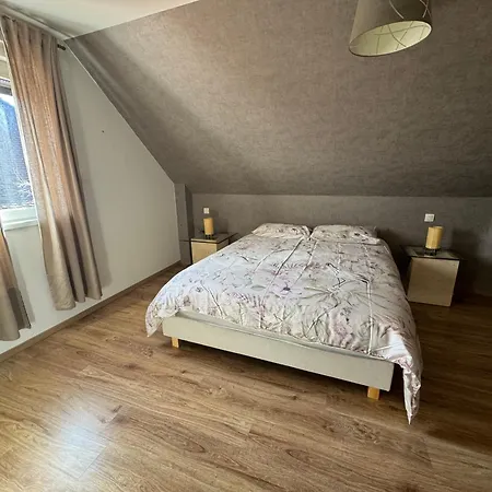 Le Manoir Obernois - 5mn Du Centre - 10 Pers. 別荘 オベルネ