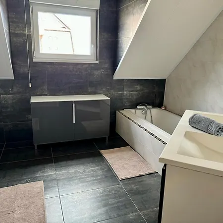 Ferienhaus Le Manoir Obernois - 5mn Du Centre - 10 Pers. Obernai