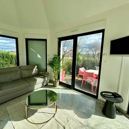 Le Manoir Obernois - 5mn Du Centre - 10 Pers. Ferienhaus *