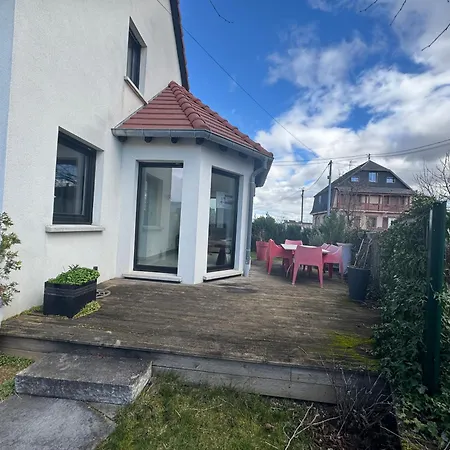 Le Manoir Obernois - 5mn Du Centre - 10 Pers. Ferienhaus Obernai