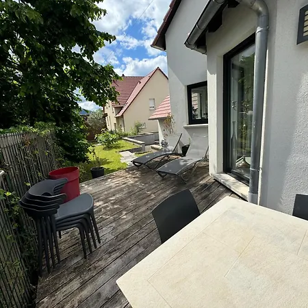 Le Manoir Obernois - 5mn Du Centre - 10 Pers.