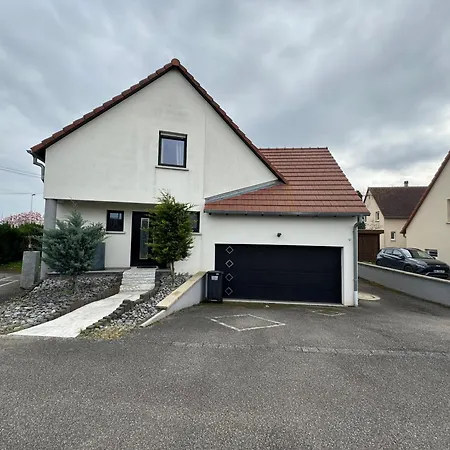 Le Manoir Obernois - 5mn Du Centre - 10 Pers. *