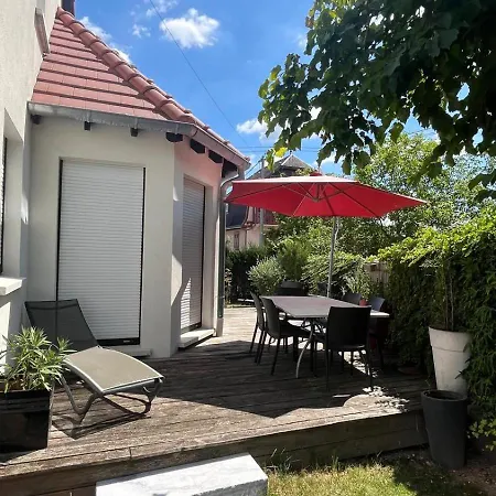 Le Manoir Obernois - 5mn Du Centre - 10 Pers.