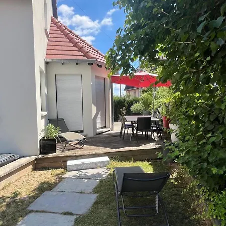 Le Manoir Obernois - 5mn Du Centre - 10 Pers. * Obernai